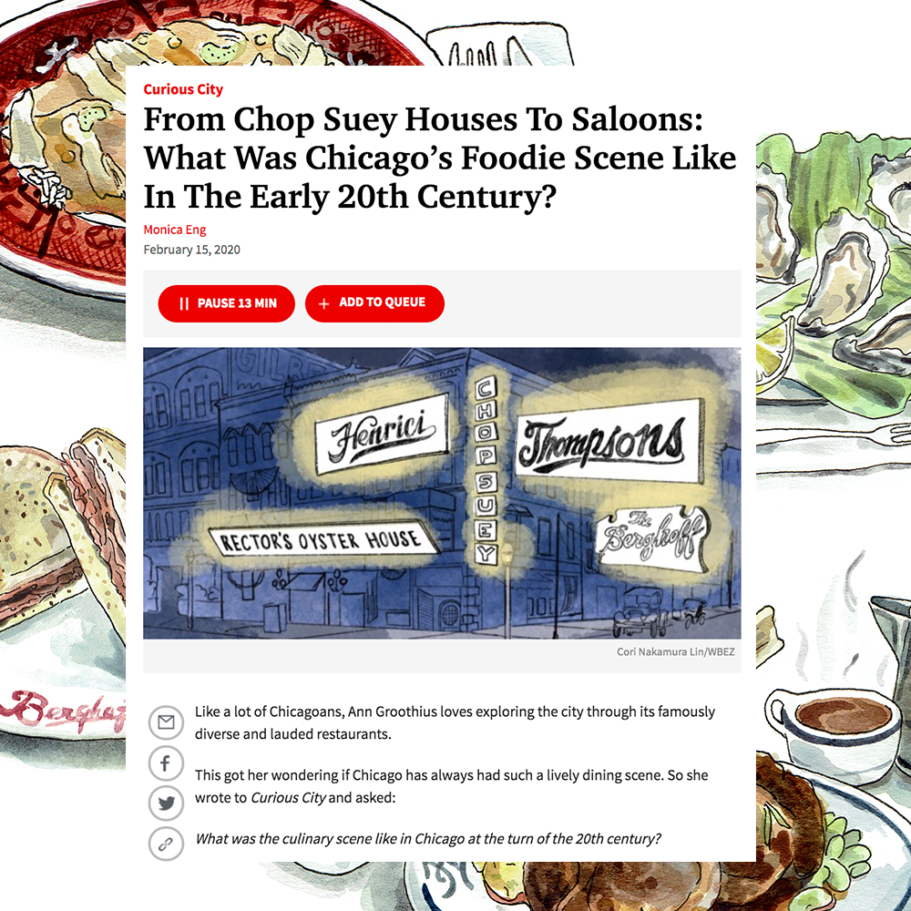 Chicago’s Foodie Scene at the Turn of the Century – WBEZ Curious City