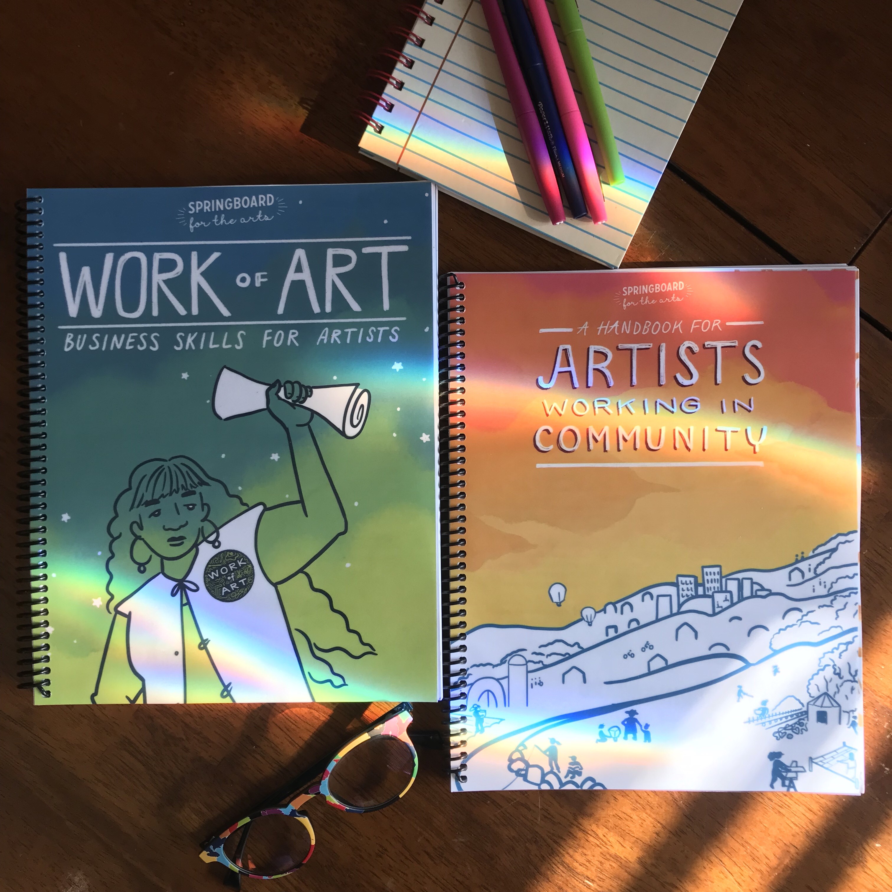 Work of Art Toolkit – Springboard for the Arts