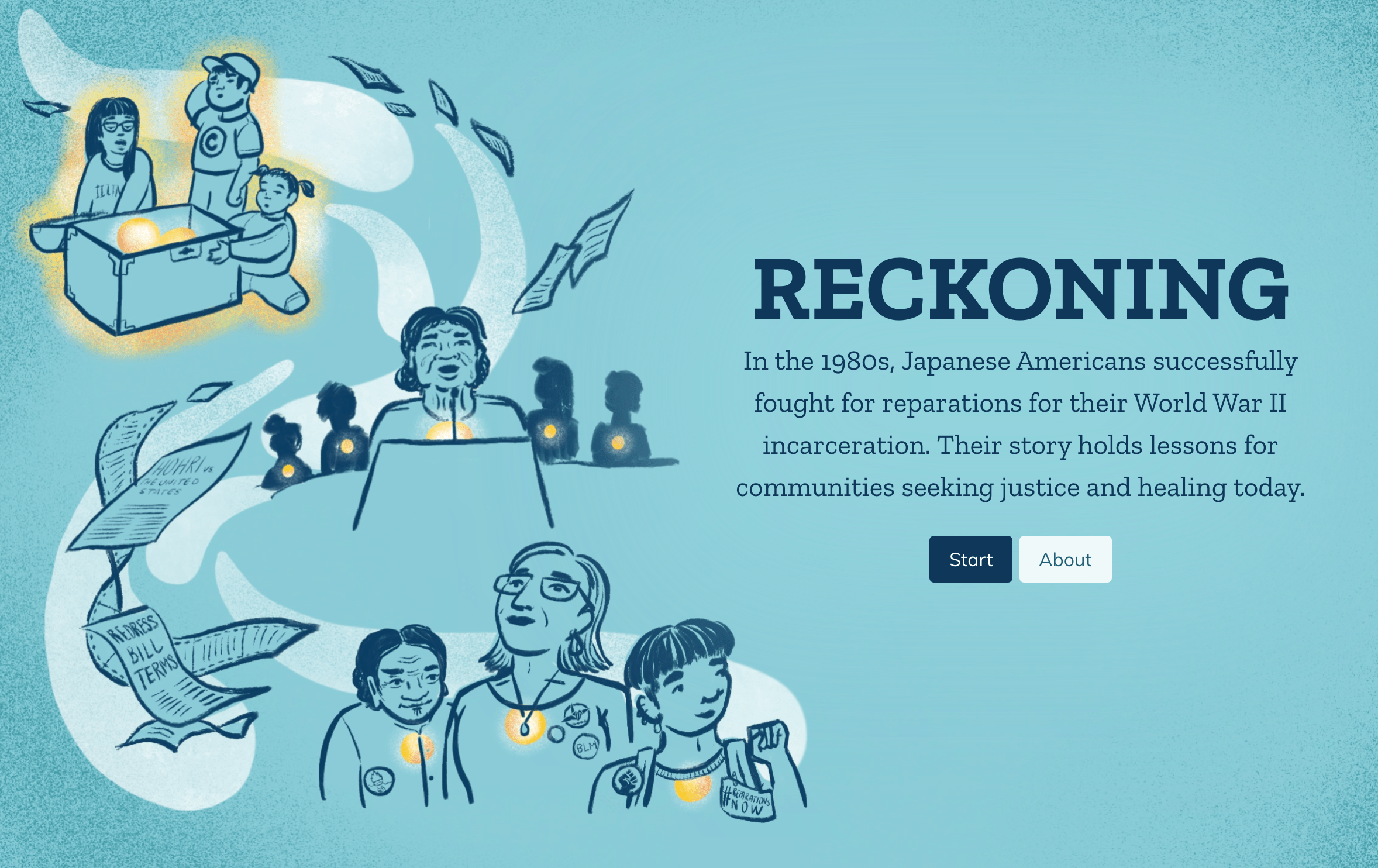 Reckoning: The Japanese American fight for redress and reparations