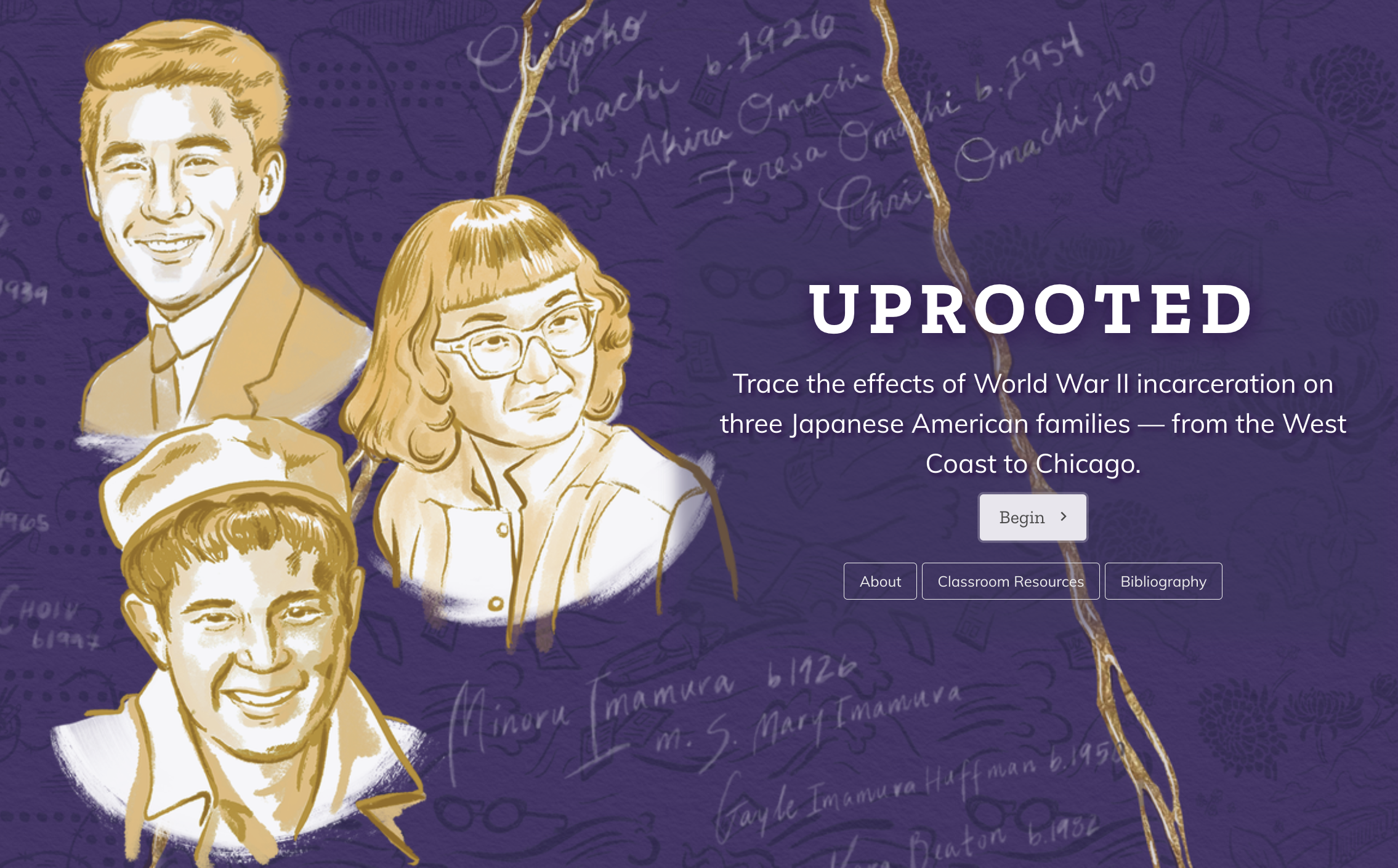 Uprooted: Effects of WWII incarceration on Japanese American Families